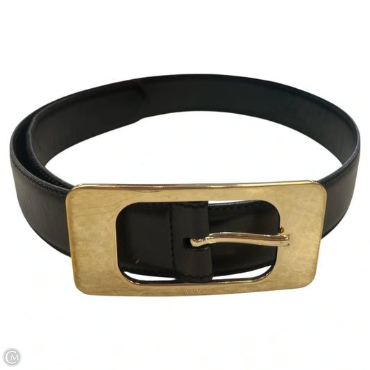 Belt Luxury Designer By Gucci, Size: Large