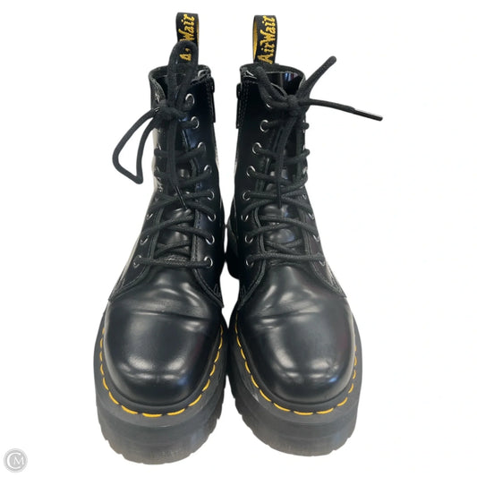 Boots Combat By Dr Martens In Black, Size: 5