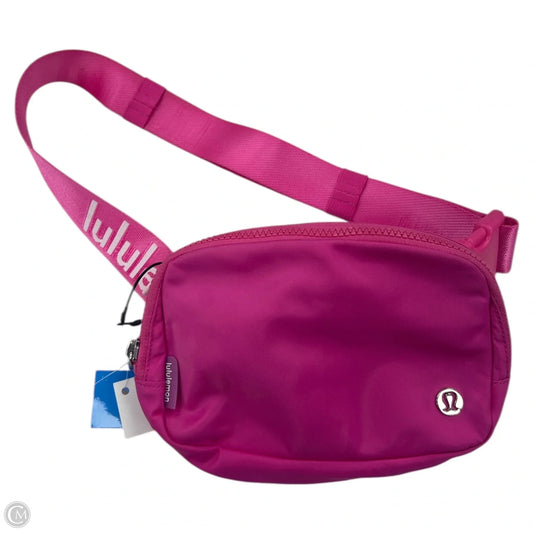 Belt Bag By Lululemon, Size: Small