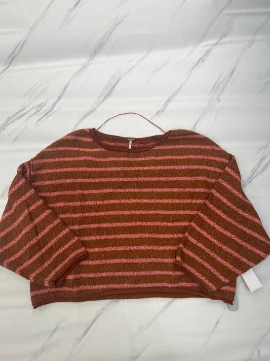 Sweater By Free People In Brown, Size: S