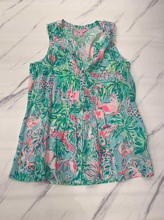 Top Sleeveless By Lilly Pulitzer  Size: Xs