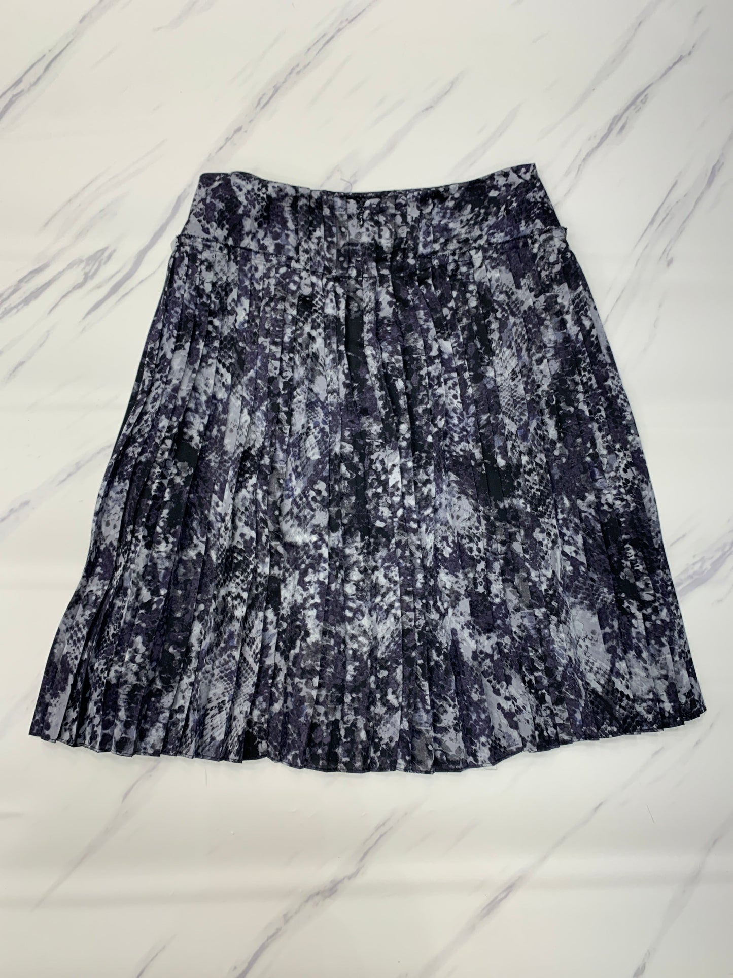 Skirt Midi By Jones New York In Blue, Size: 2petite