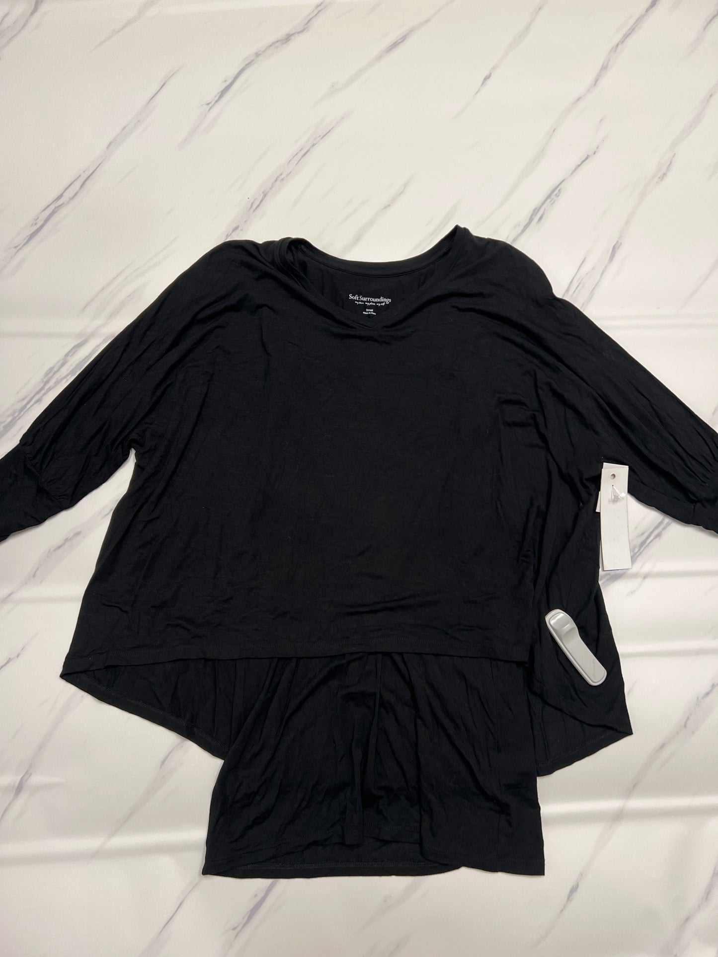 Top Long Sleeve Basic By Soft Surroundings  Size: S