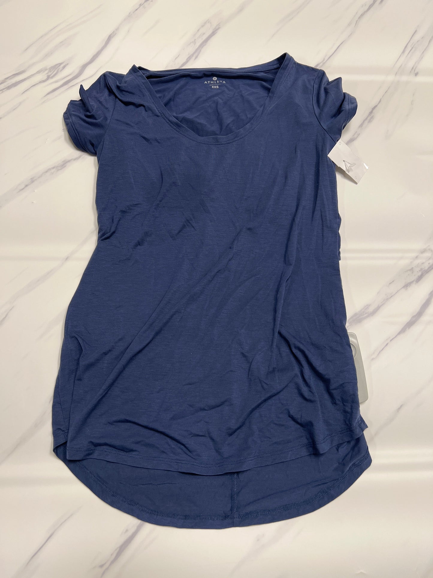 Athletic Top Short Sleeve By Athleta  Size: Xxs