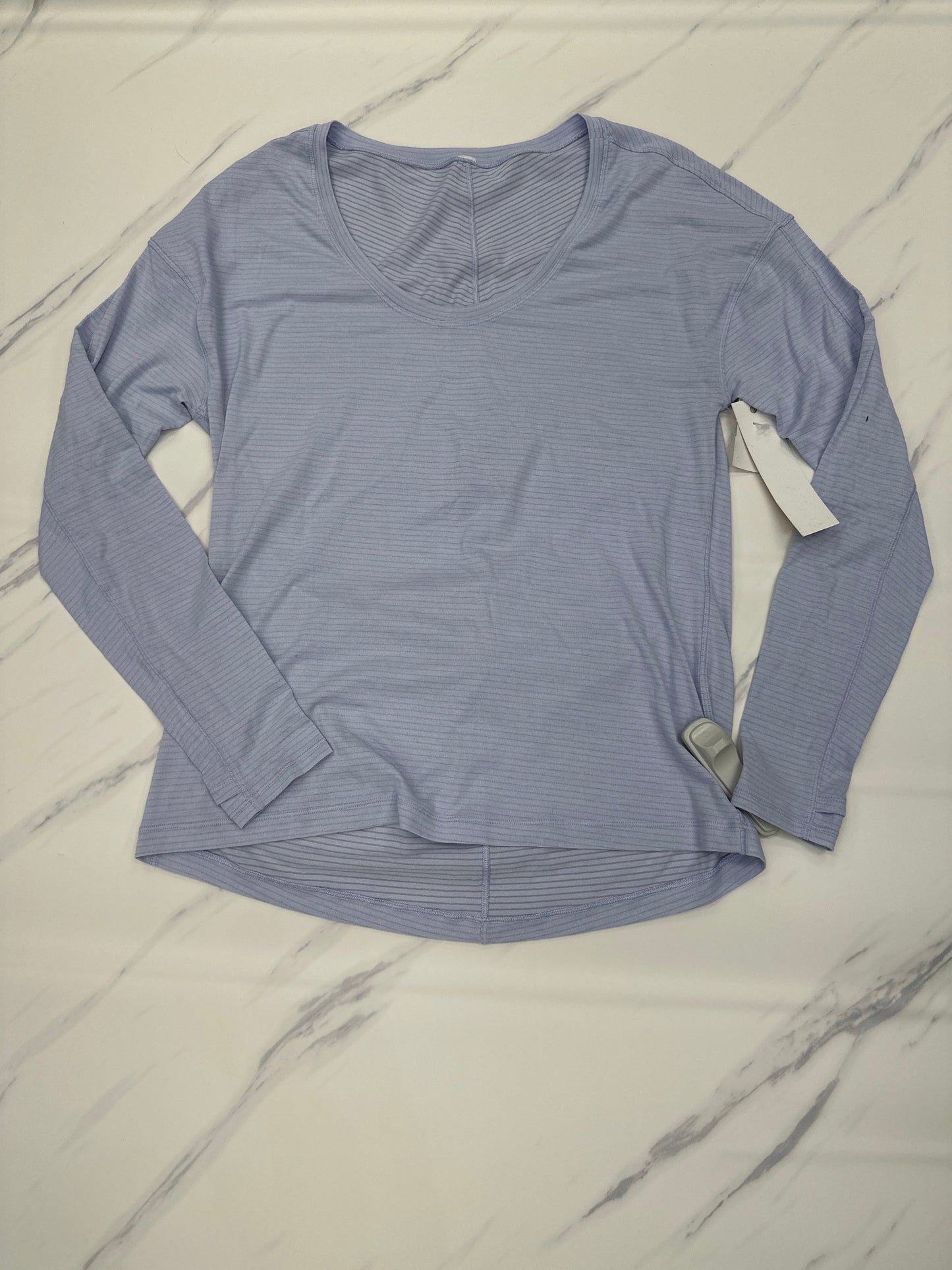 Athletic Top Long Sleeve Crewneck By Lululemon  Size: 6