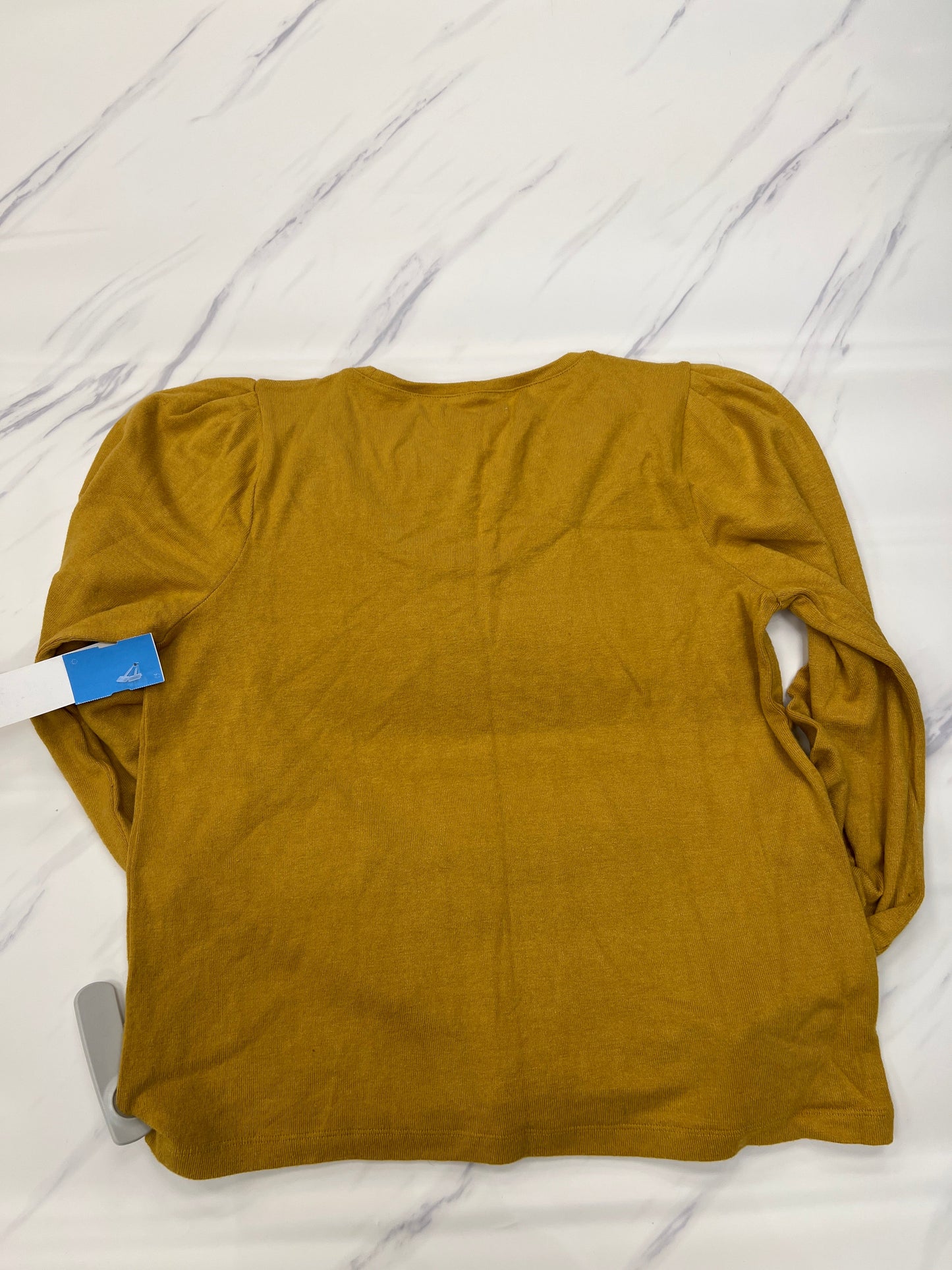 Top Long Sleeve By Madewell  Size: L