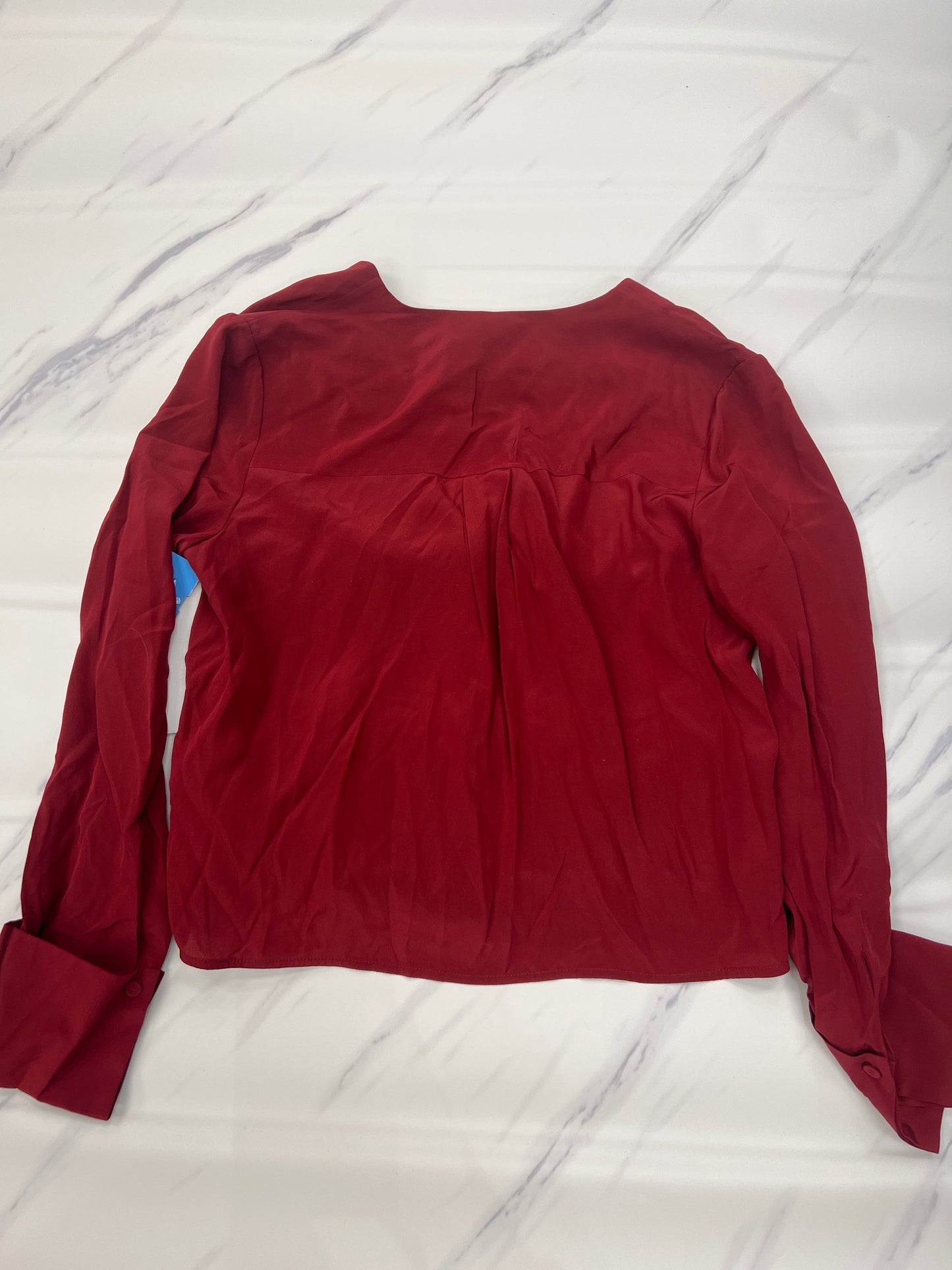 Top Long Sleeve By Diane Von Furstenberg  Size: 6