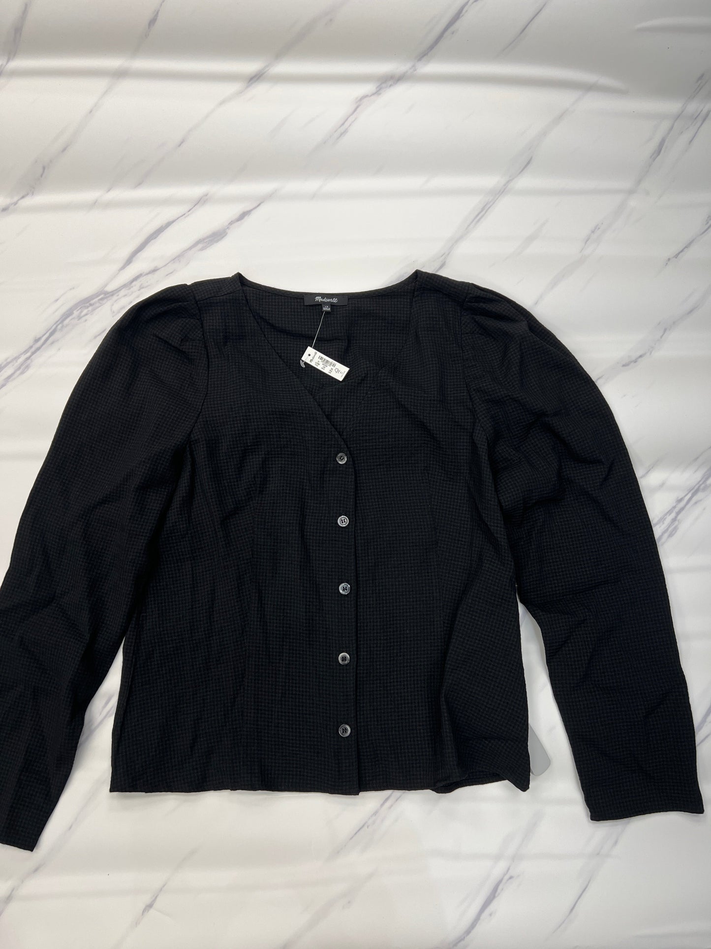 Top Long Sleeve By Madewell  Size: M