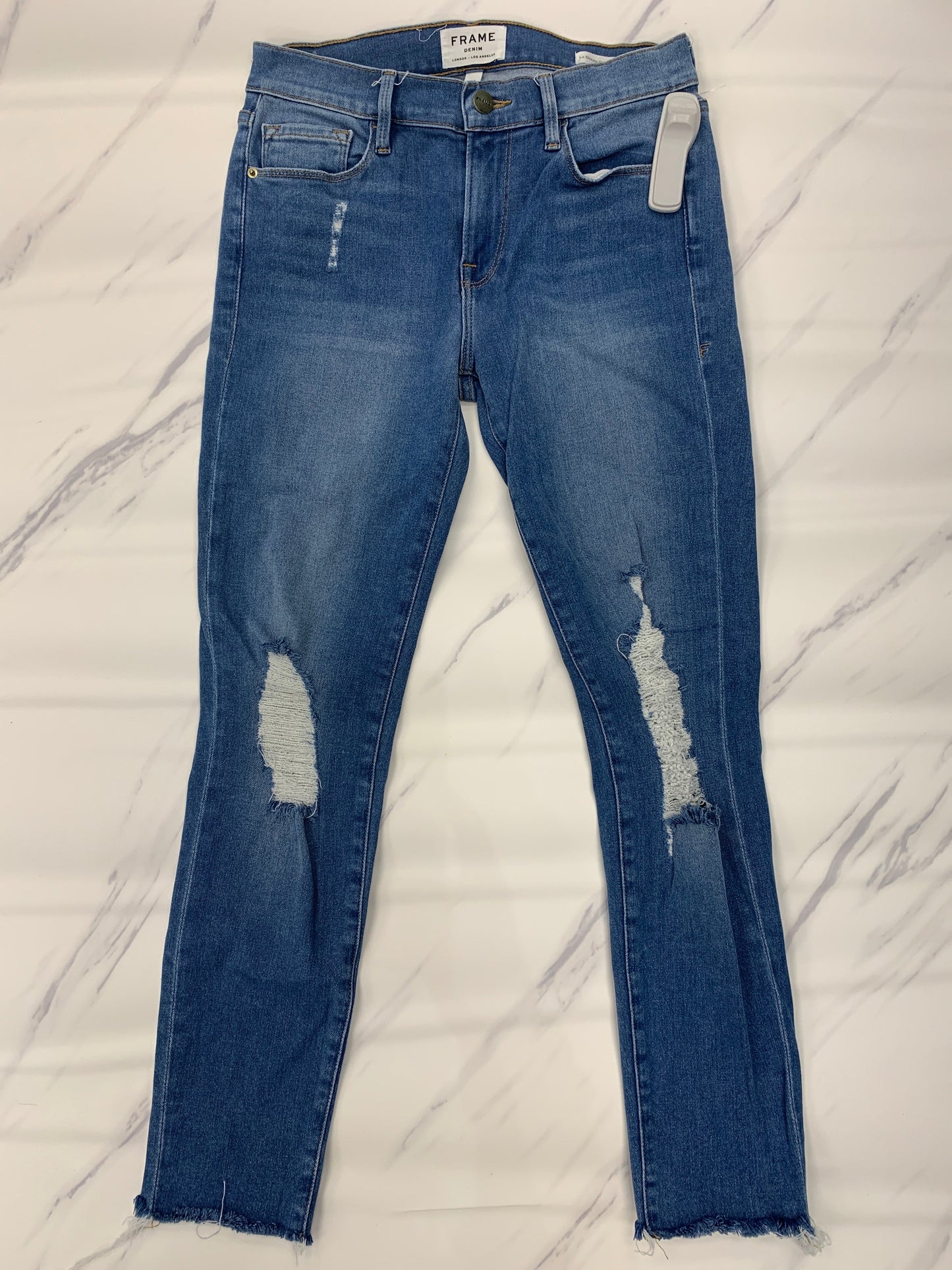 Jeans Designer By Frame  Size: 4