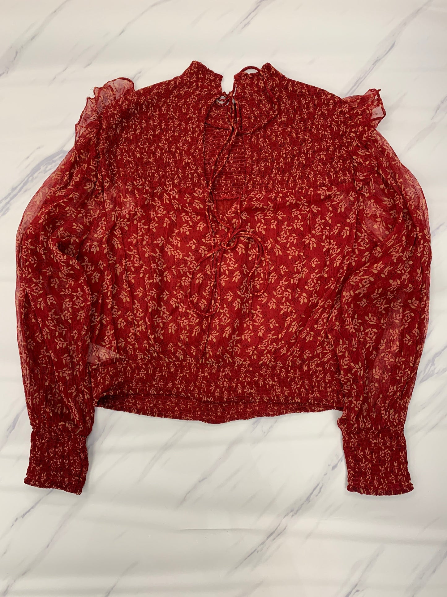 Top Long Sleeve By Free People  Size: S