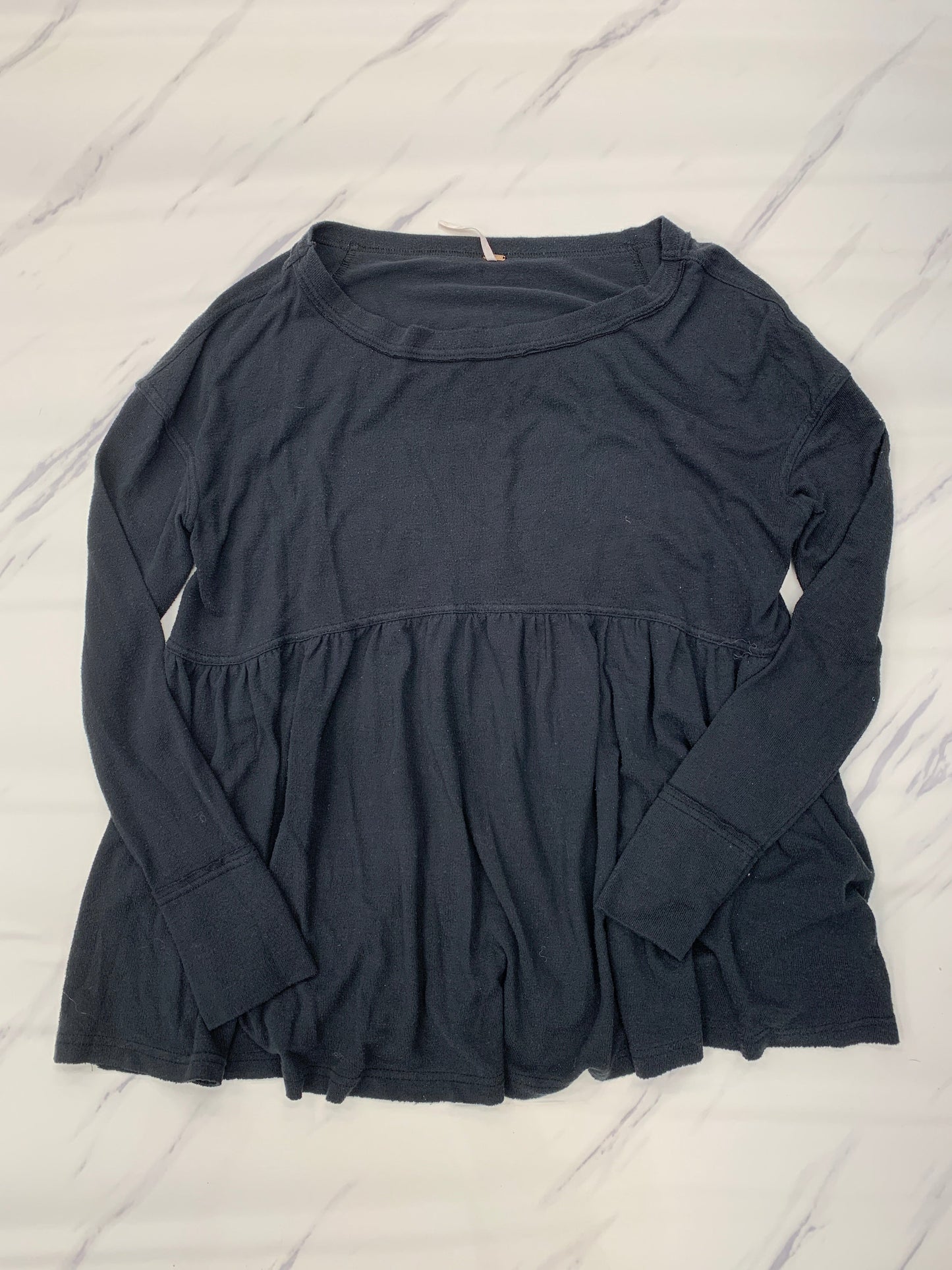 Top Long Sleeve Basic By Free People  Size: S