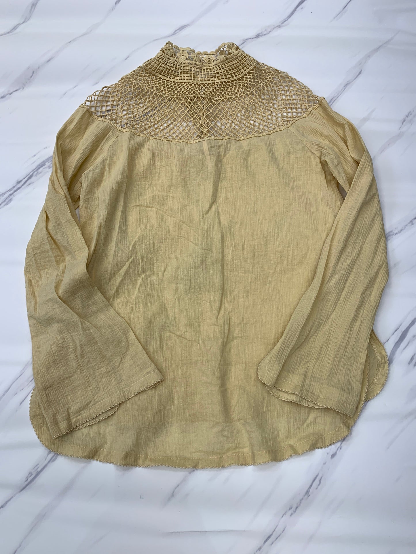 Top Long Sleeve By Free People  Size: S