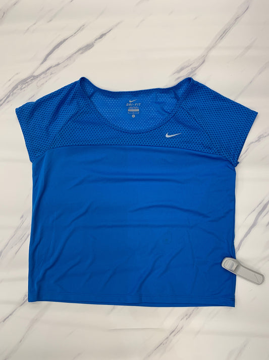 Athletic Top Short Sleeve By Nike Apparel  Size: M