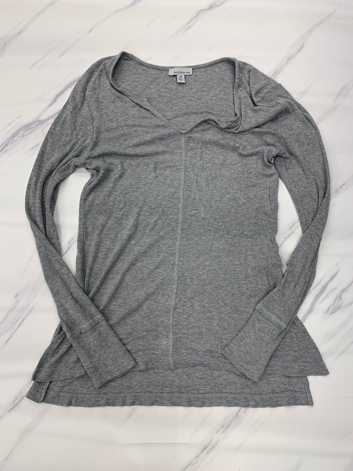 Top Long Sleeve Basic By Allison Joy  Size: Xs