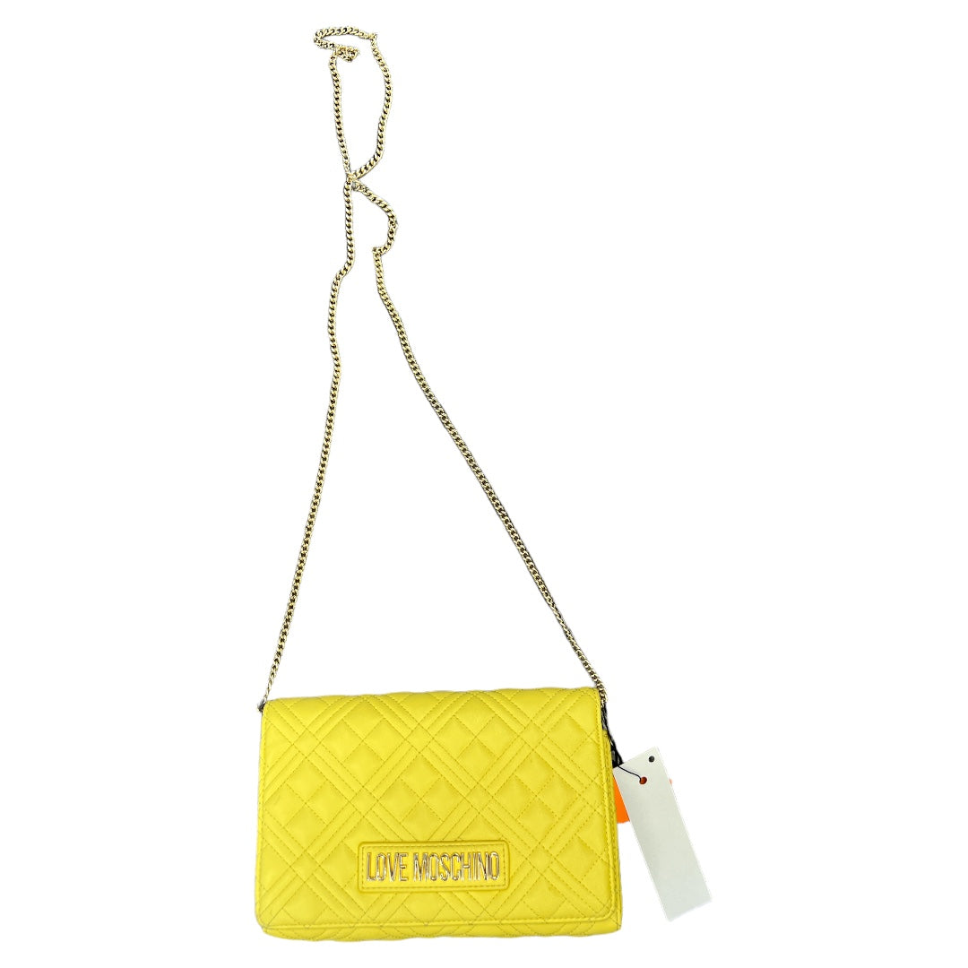 Crossbody Designer By Love Moschino  Size: Small