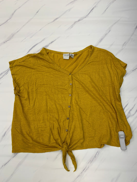 Top Short Sleeve By Rachel Zoe  Size: 2x