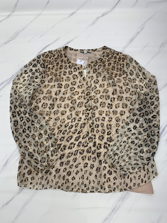 Top Long Sleeve By Joie  Size: S