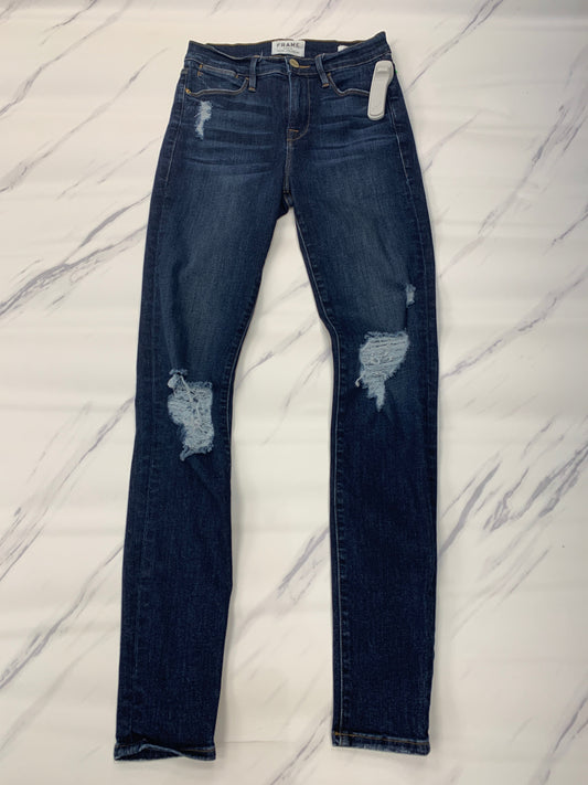 Jeans Designer By Frame  Size: 0