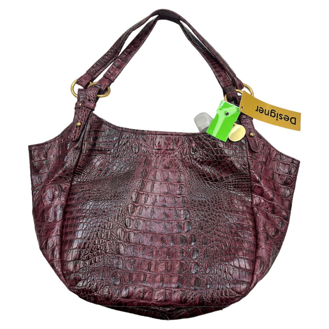 Handbag Designer By Brahmin  Size: Large