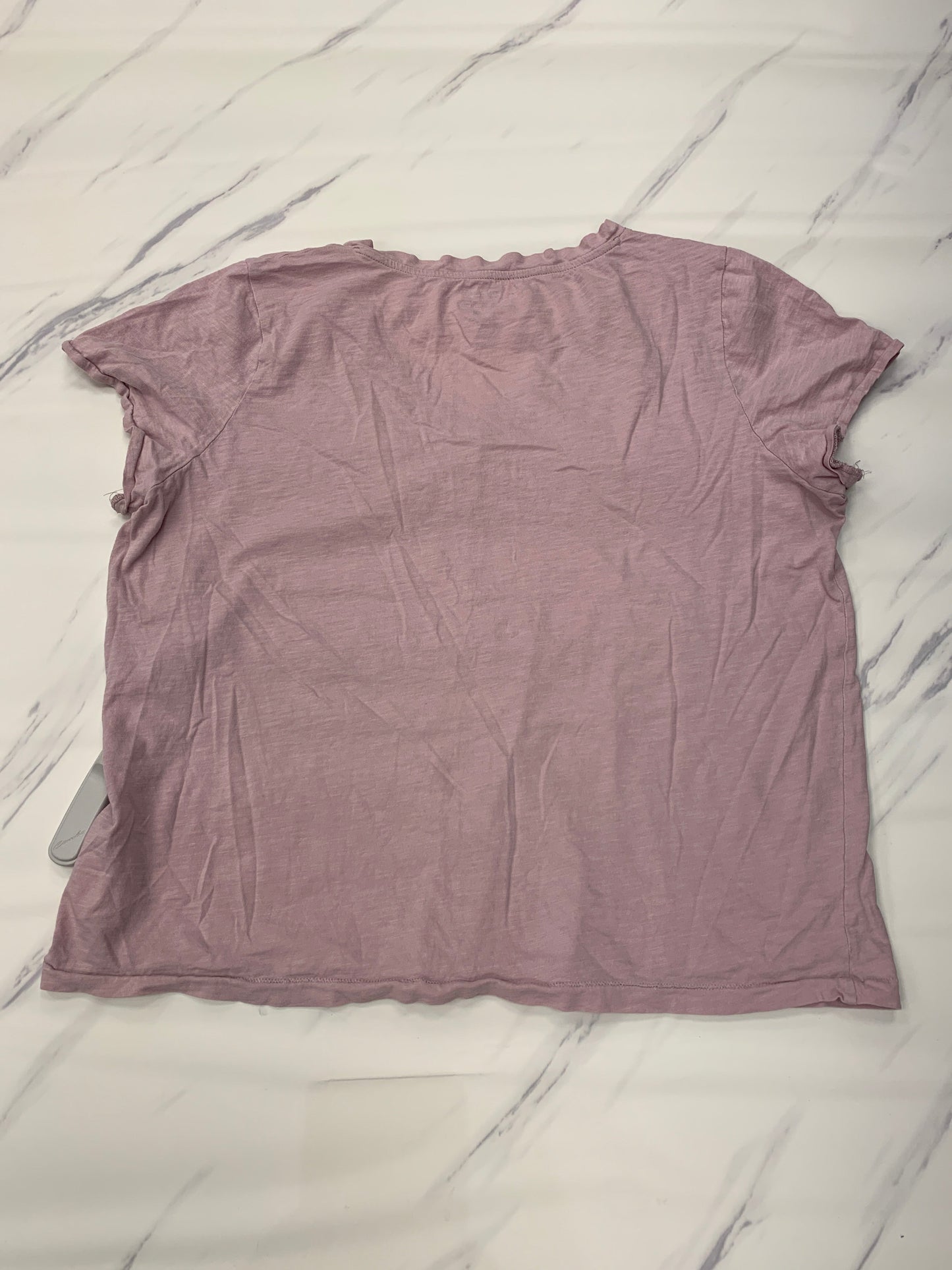 Top Short Sleeve By Madewell  Size: Xl