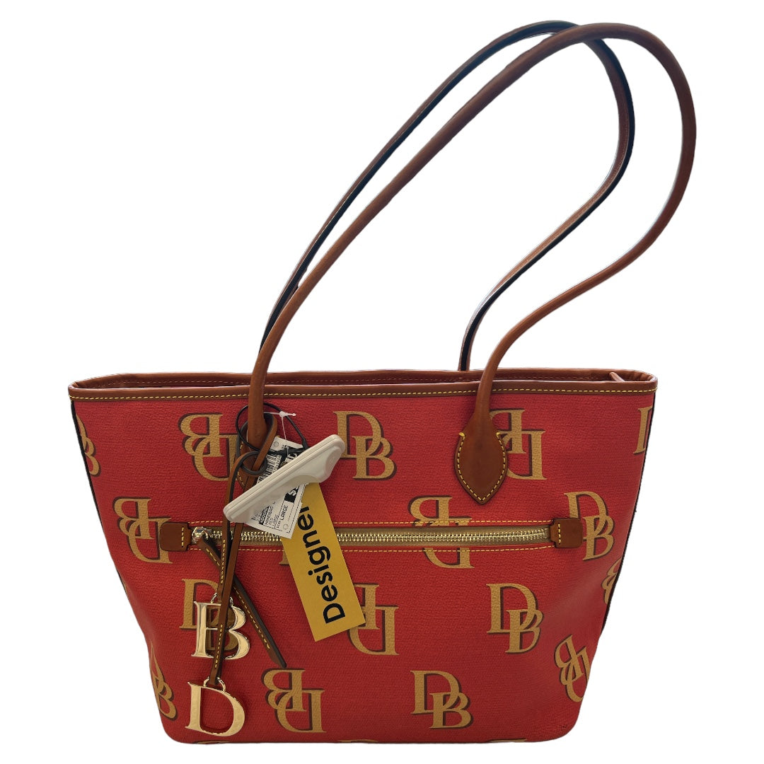 Handbag Designer By Dooney And Bourke  Size: Large