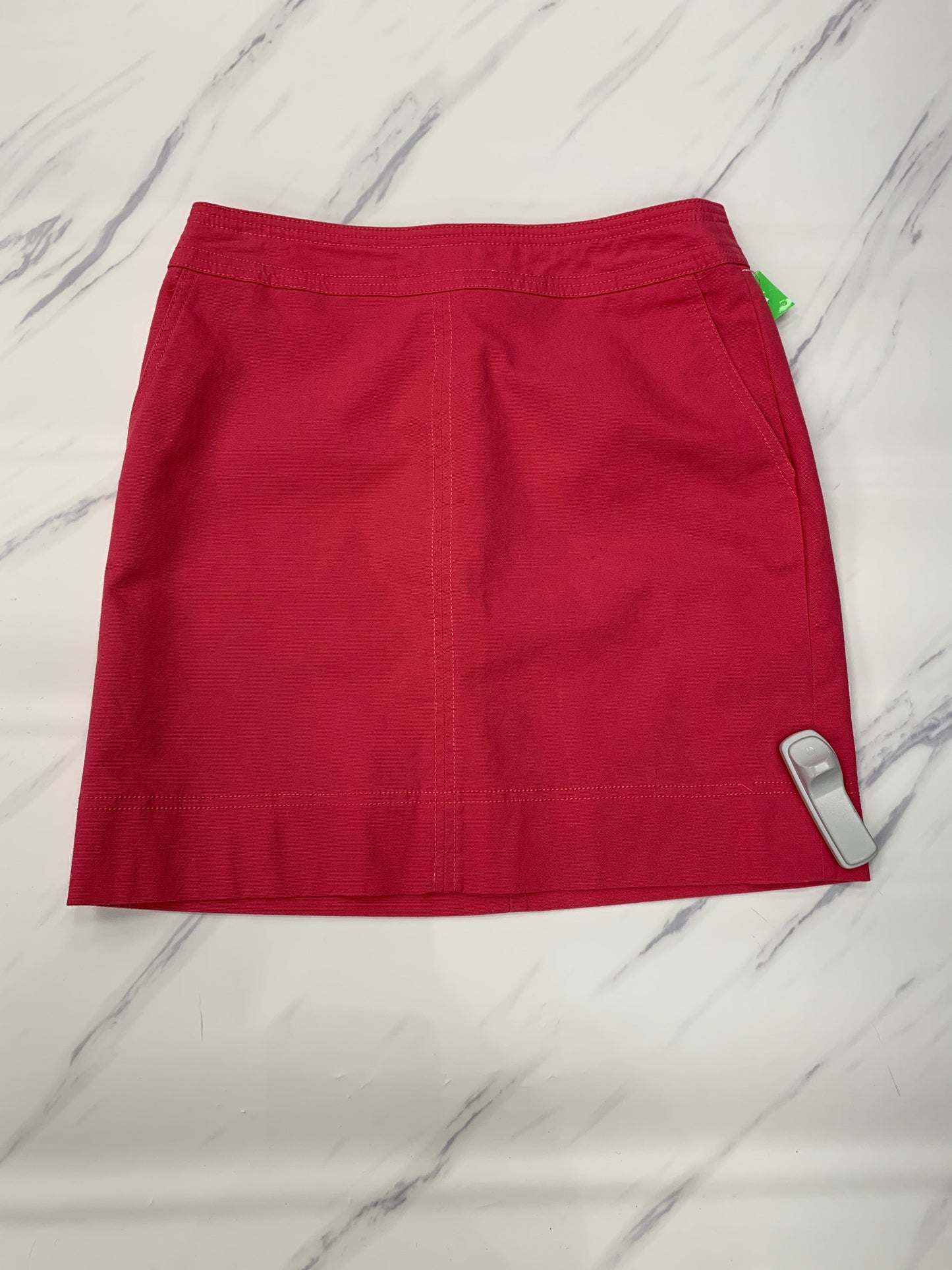 Skirt Mini & Short By Talbots In Pink, Size: 2petite