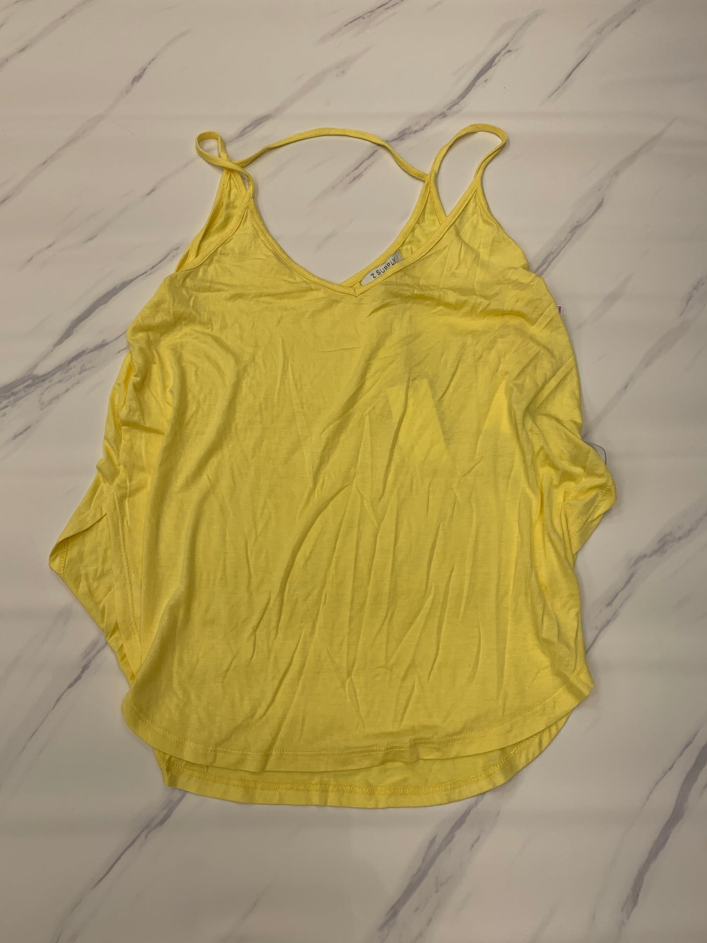 Athletic Tank Top By Z Supply  Size: S