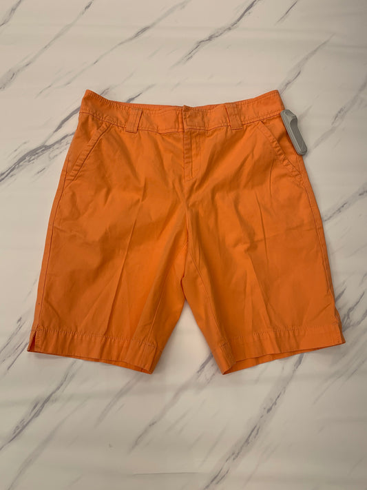 Orange Shorts Lilly Pulitzer, Size 8