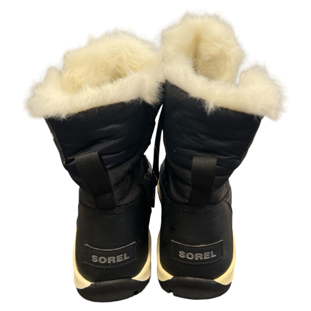 Boots Designer By Sorel In Black, Size: 9