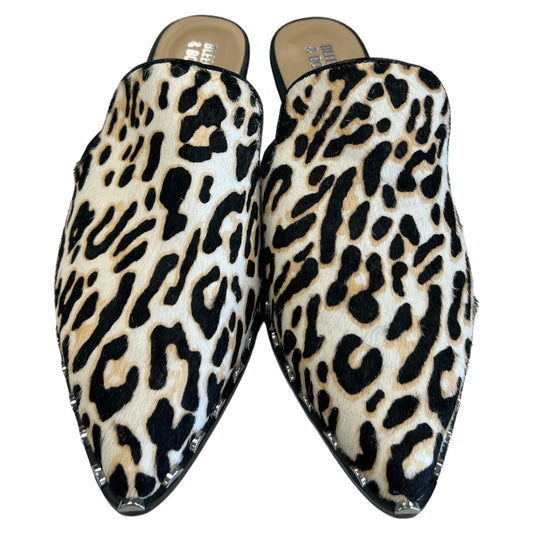 Animal Print Shoes Flats Cmb, Size 9