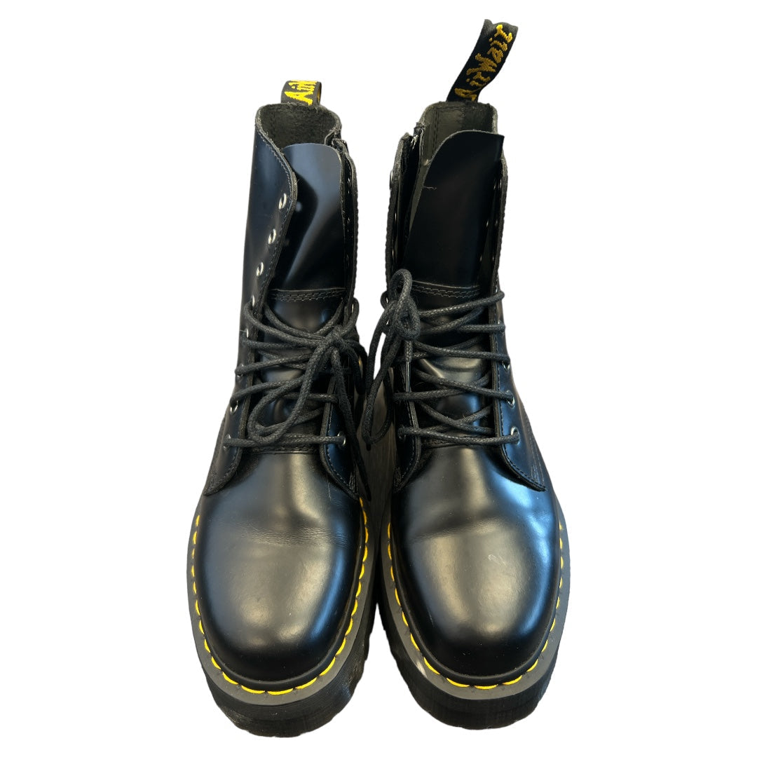 Black Boots Combat Dr Martens, Size 11