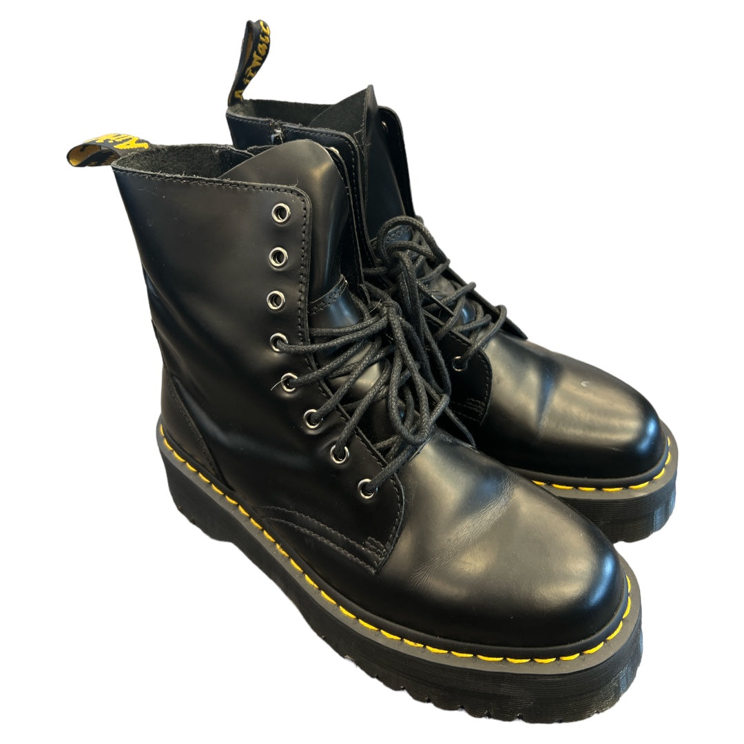 Black Boots Combat Dr Martens, Size 11