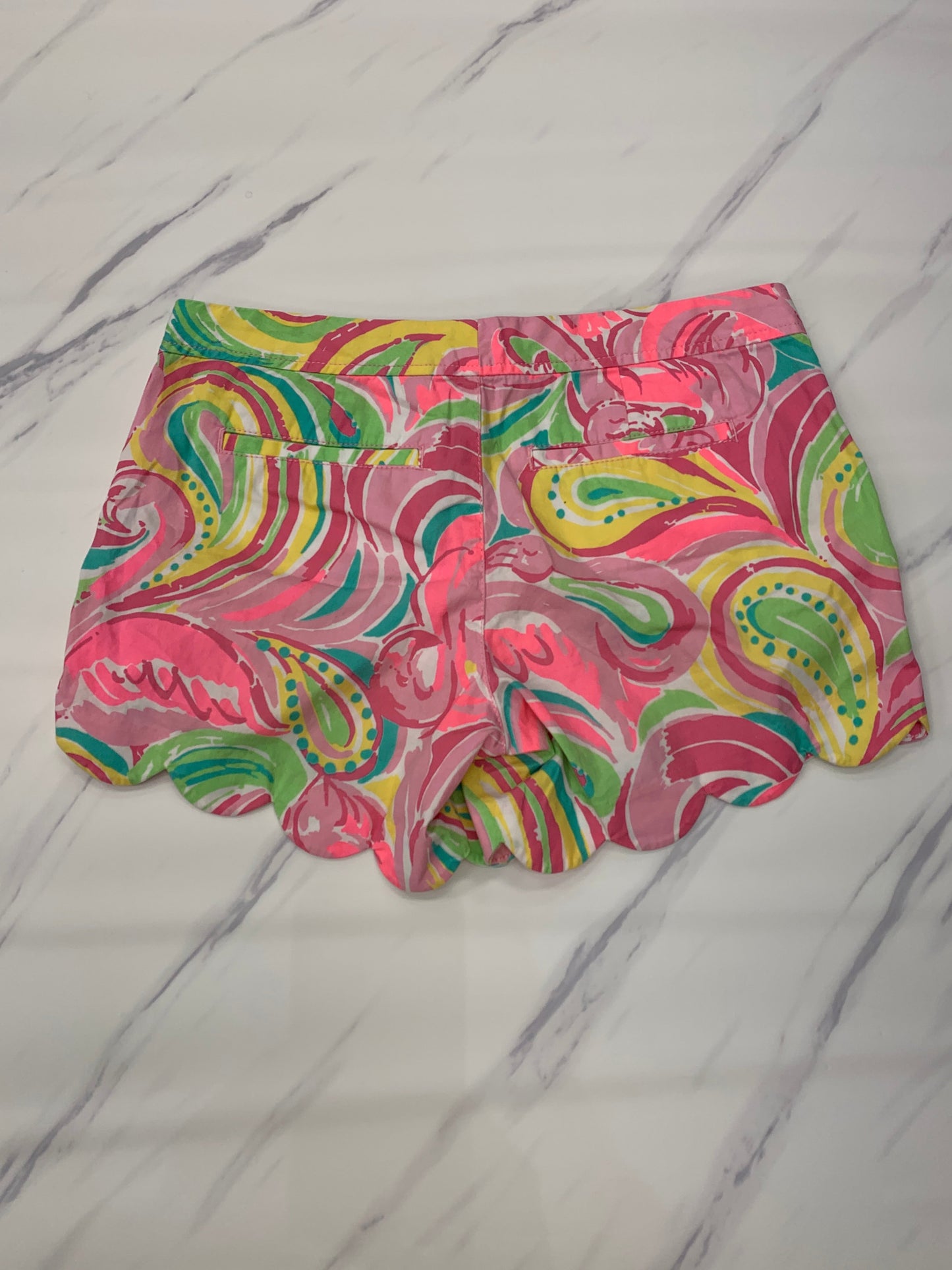 Pink Shorts Designer Lilly Pulitzer, Size 4