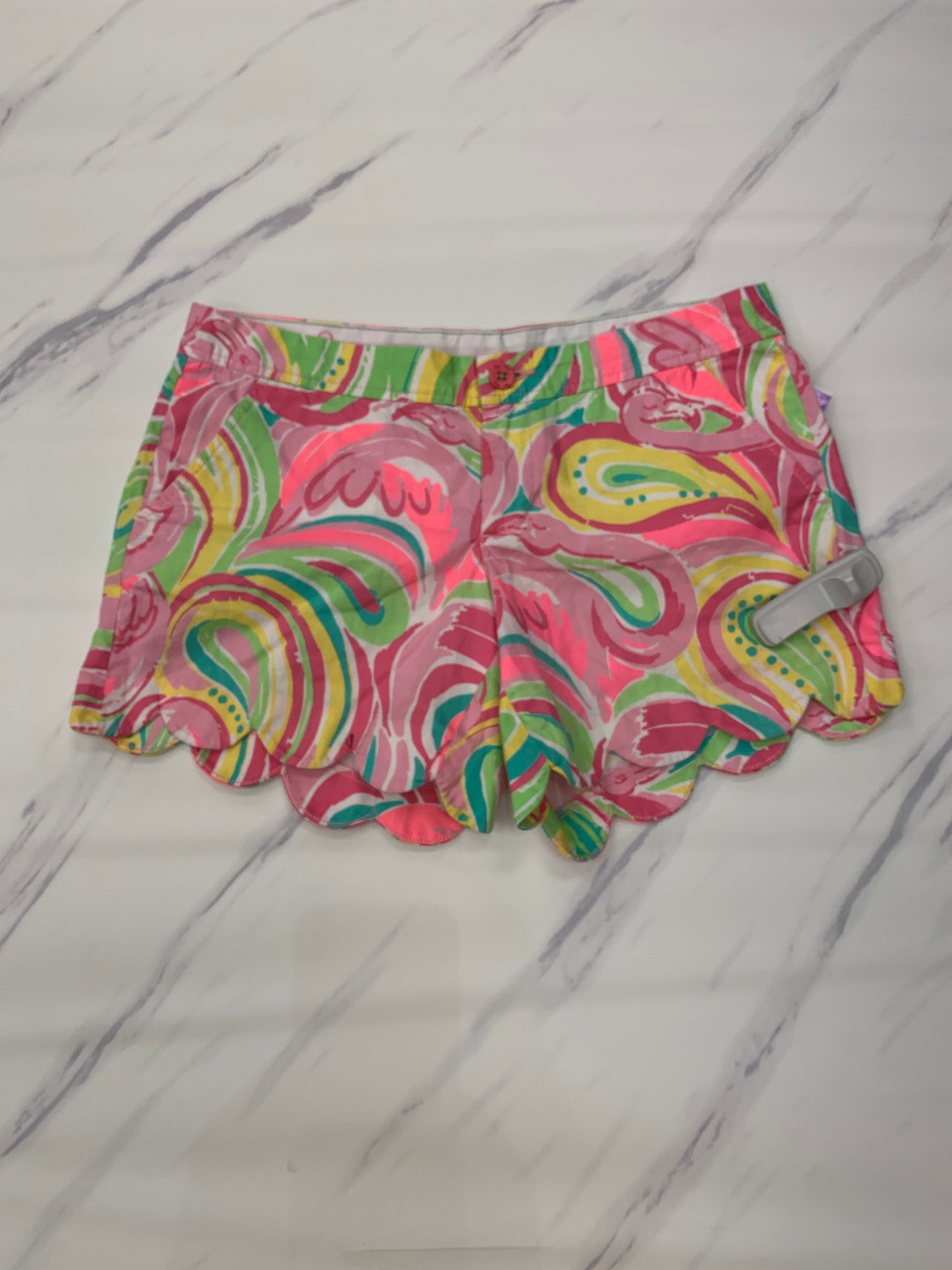 Pink Shorts Designer Lilly Pulitzer, Size 4