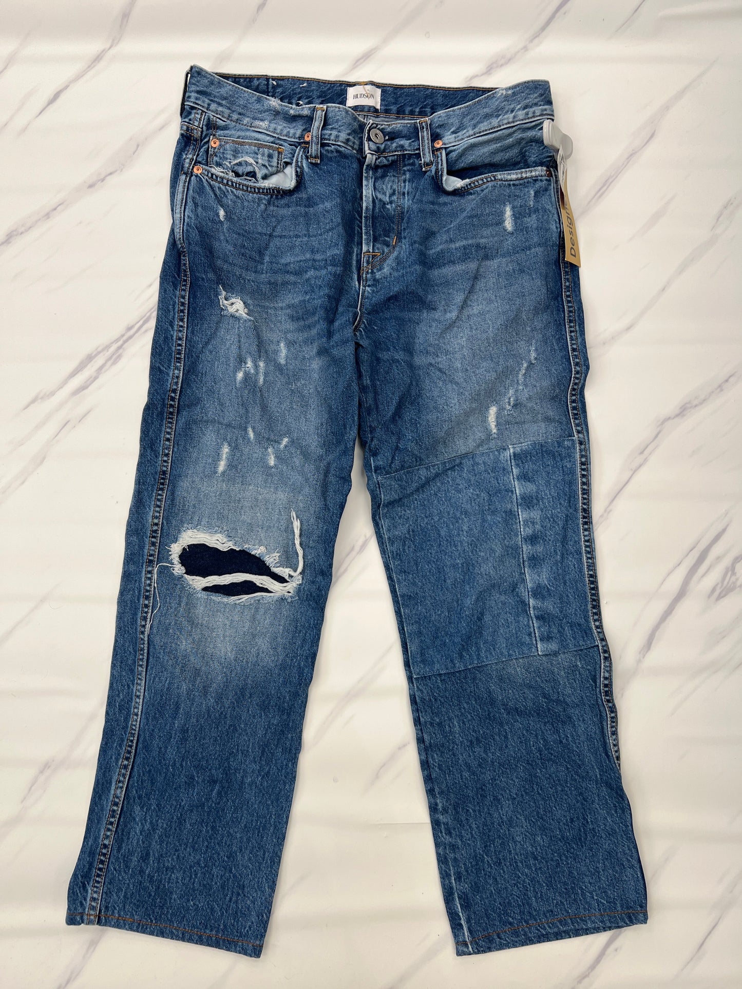 Jeans Straight Hudson, Size 14