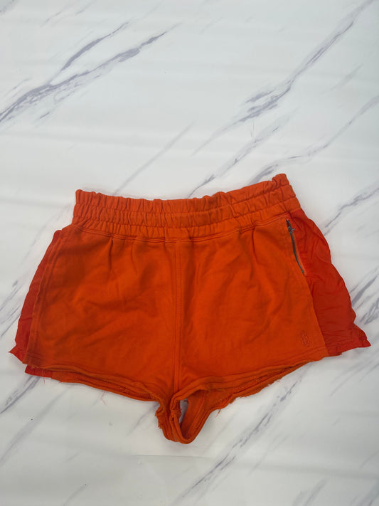 Orange Shorts Free People, Size M