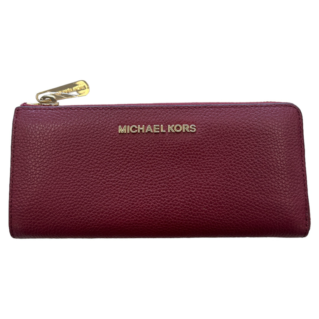 Wallet Designer Michael By Michael Kors, Size Medium