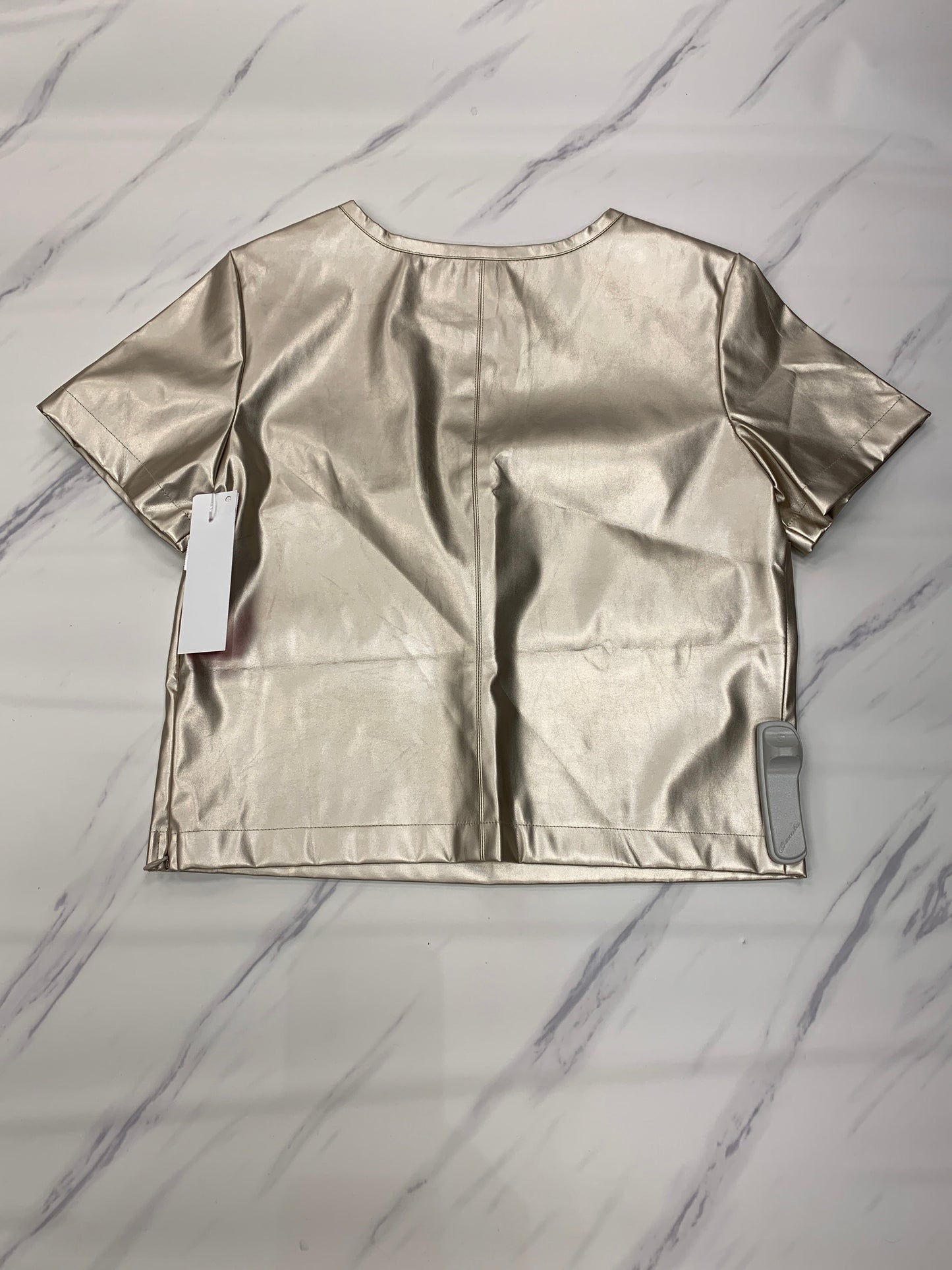 Gold Top Short Sleeve Porridge, Size S