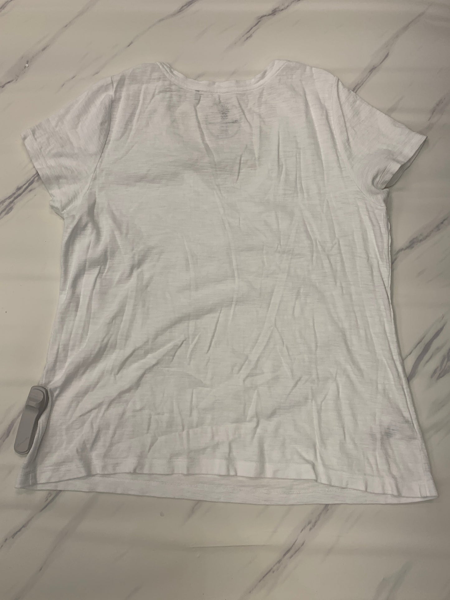 White Top Short Sleeve Designer Tommy Bahama, Size Xl