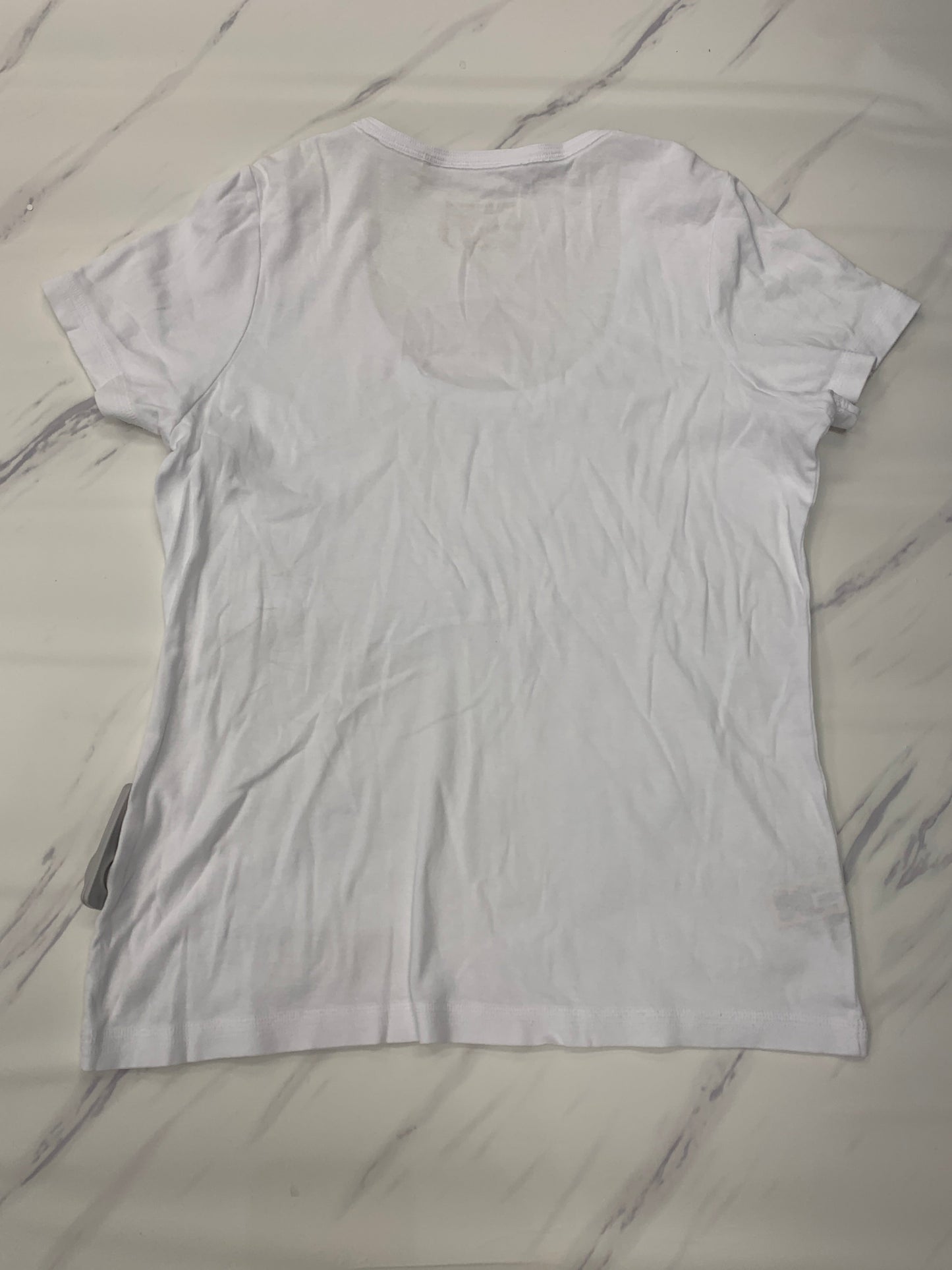 White Top Short Sleeve Designer Tommy Bahama, Size Xl