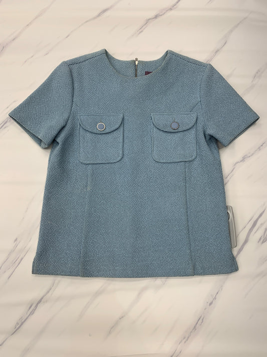 Blue Top Short Sleeve Cma, Size S