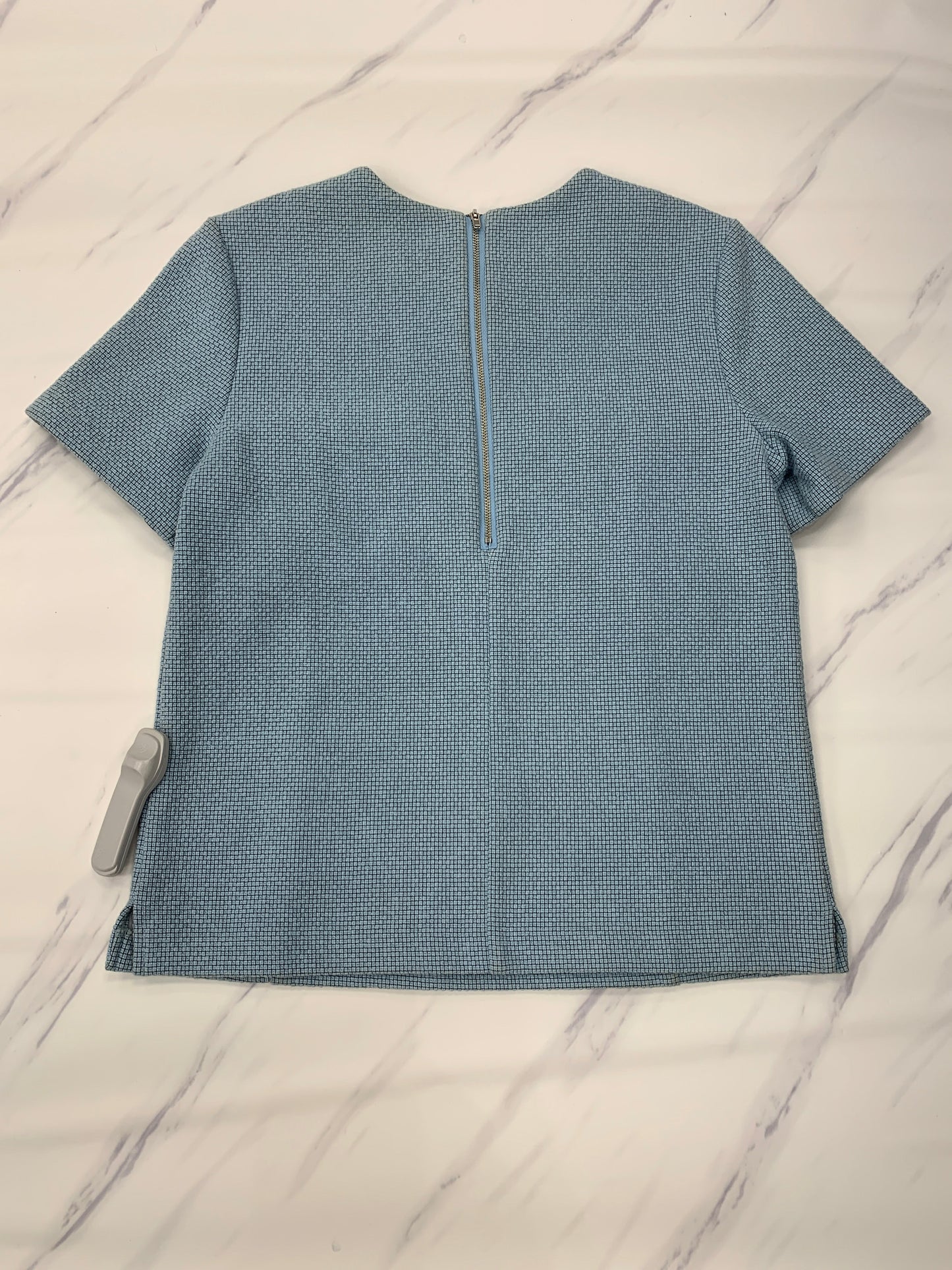 Blue Top Short Sleeve Cma, Size S