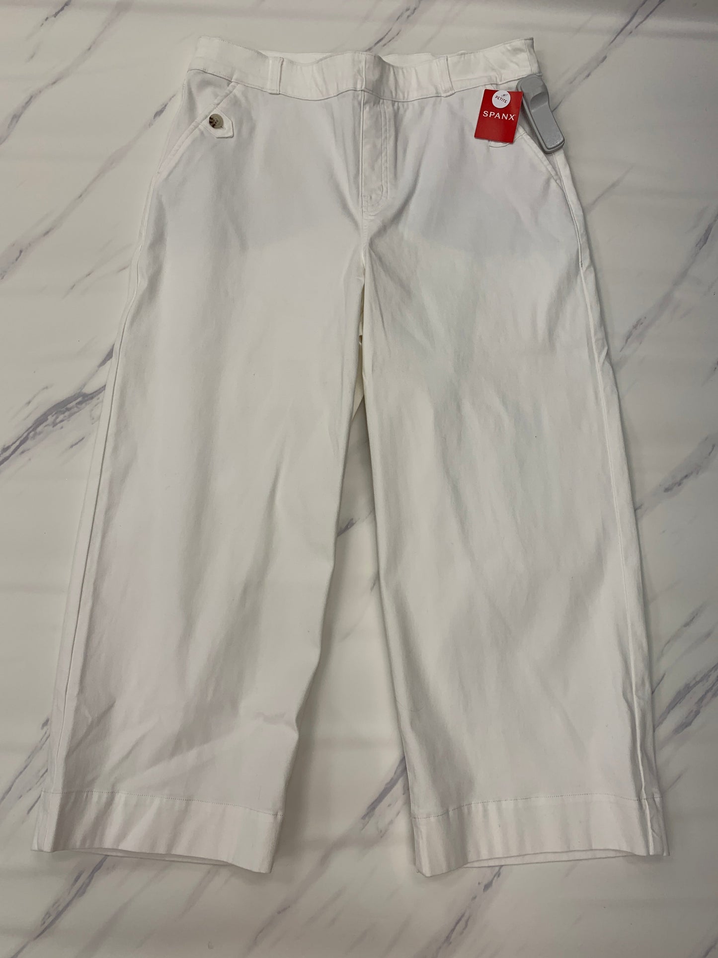 White Pants Cargo & Utility Spanx, Size Xl