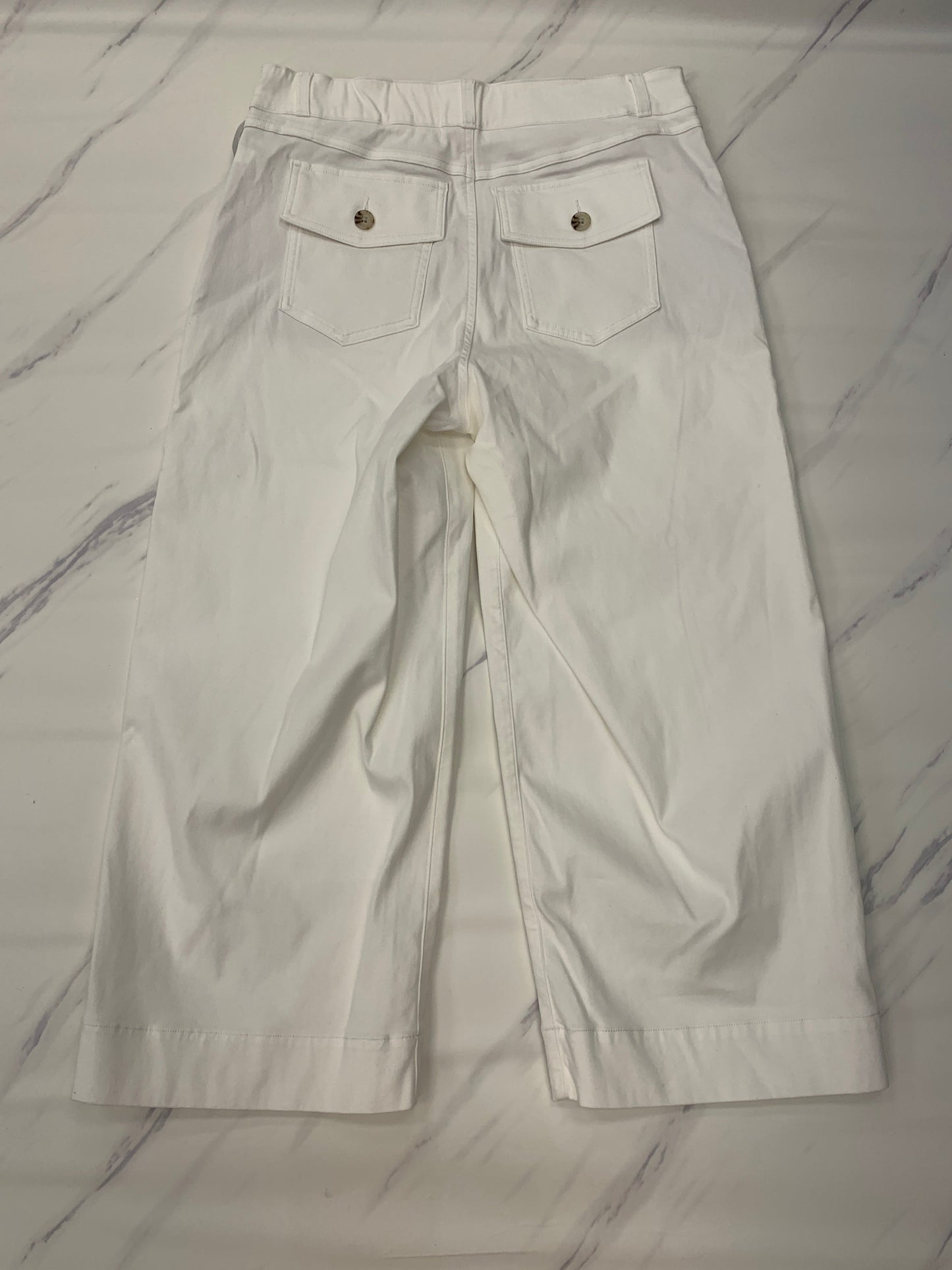 White Pants Cargo & Utility Spanx, Size Xl