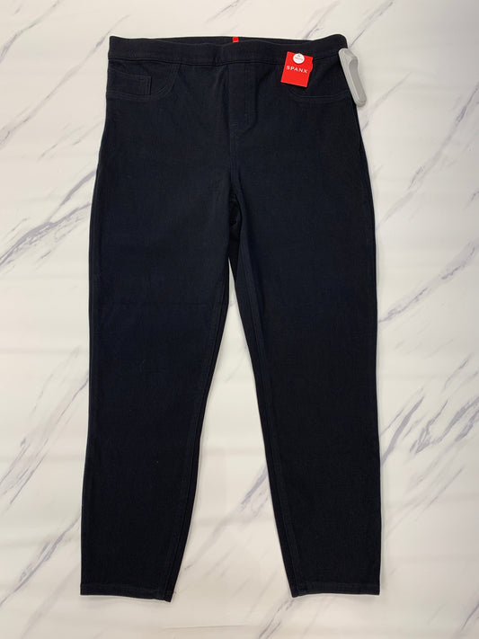 Black Pants Designer Spanx, Size Petite   Xl