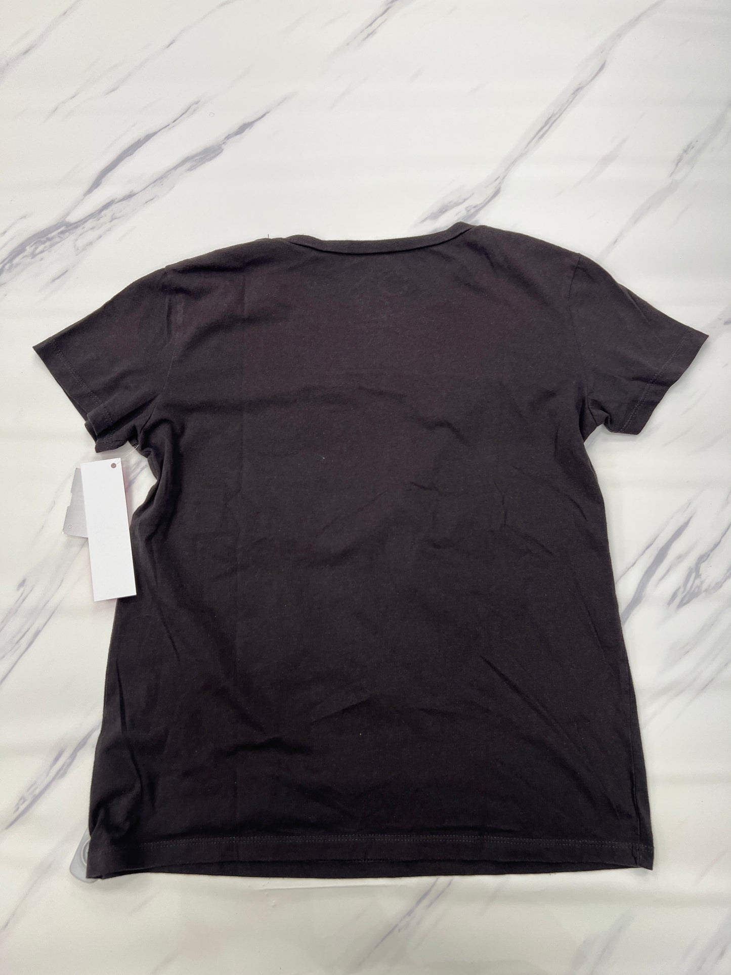 Black Top Short Sleeve Chaser, Size S