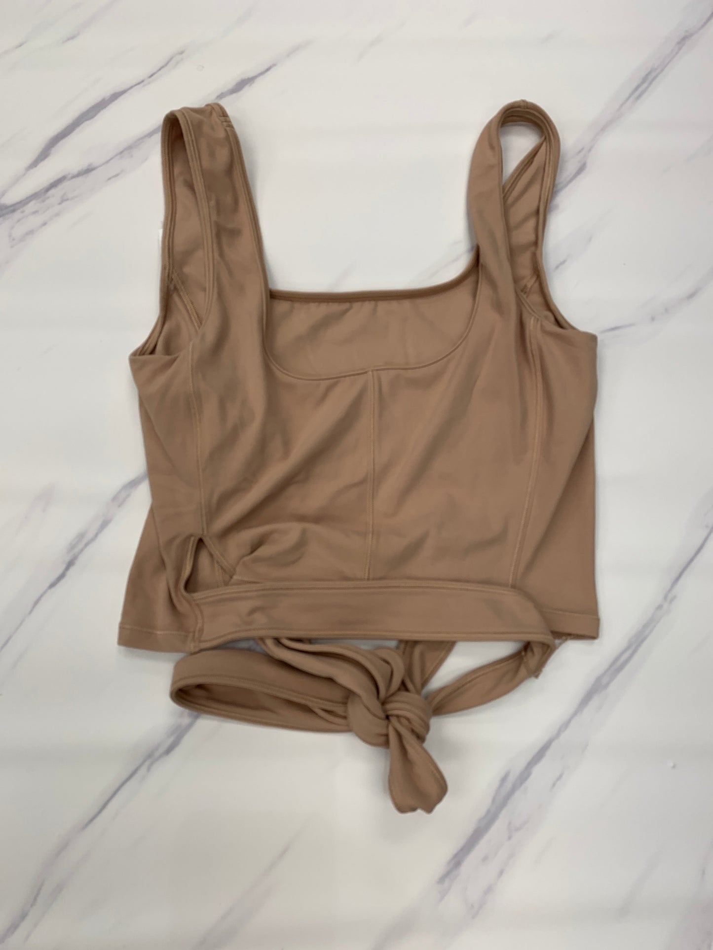 Tan Athletic Tank Top Lululemon, Size 6