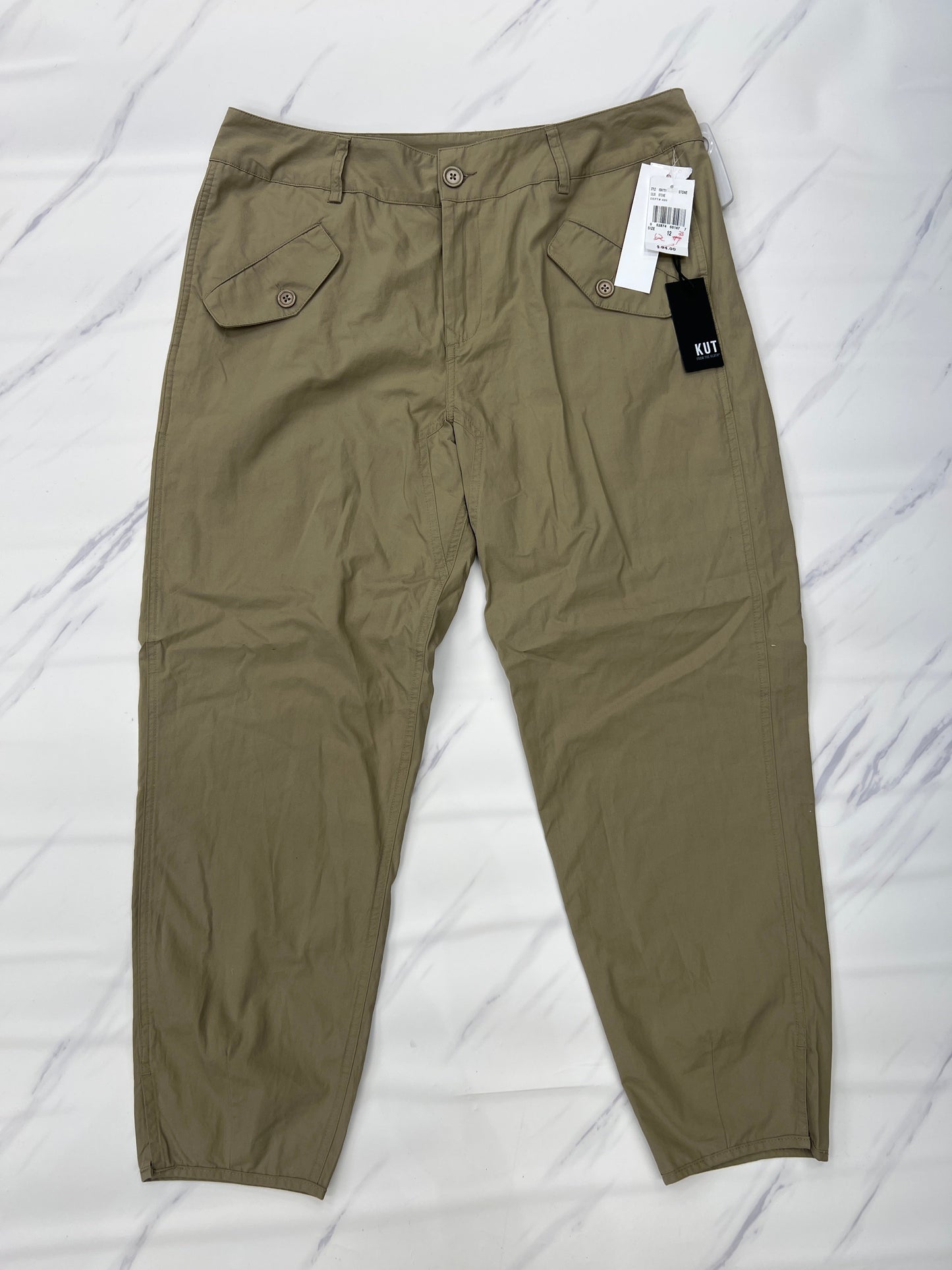 Pants Chinos & Khakis By Kut In Tan, Size: 12