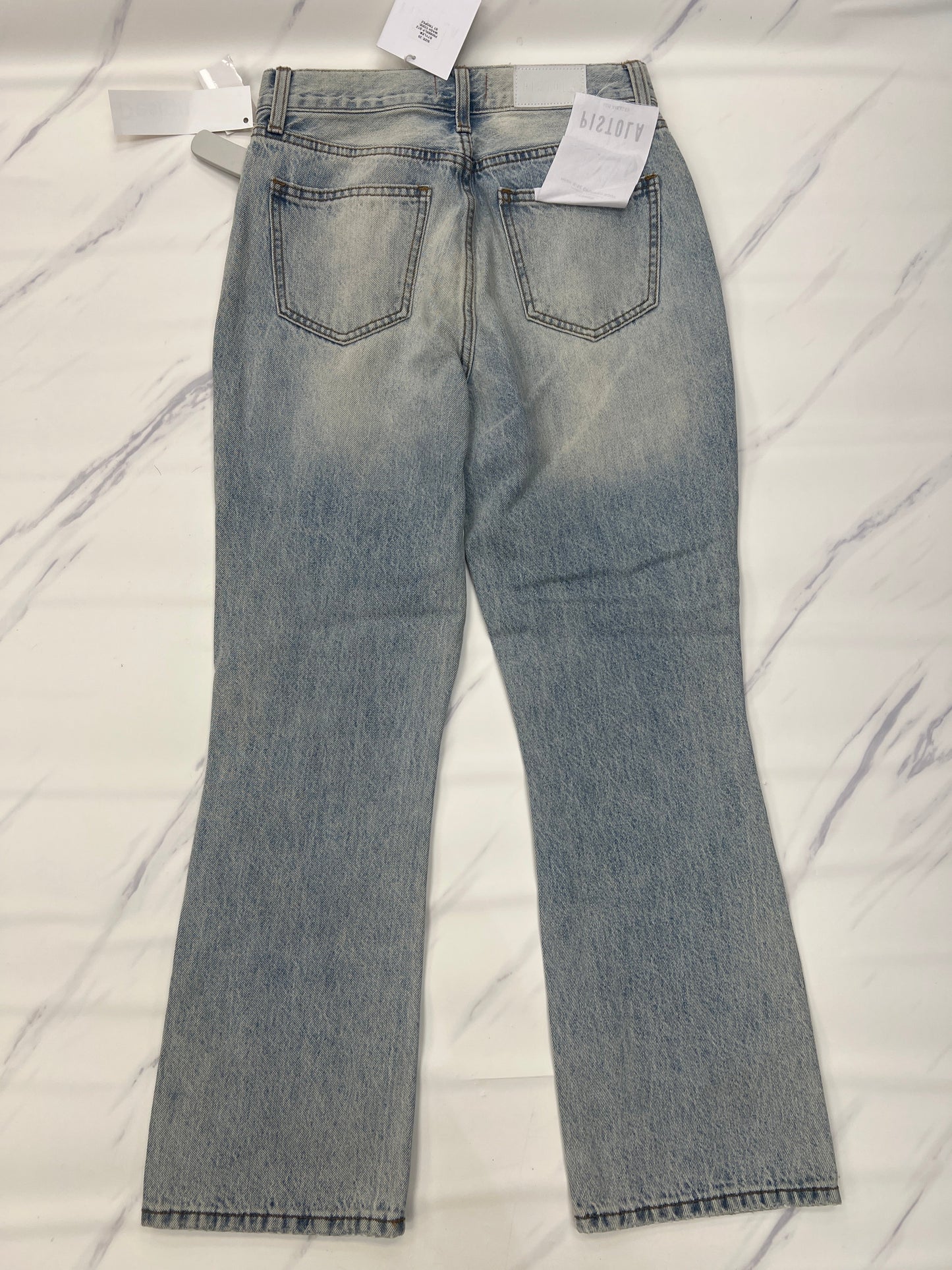 Jeans Straight By Pistola, Size: 0