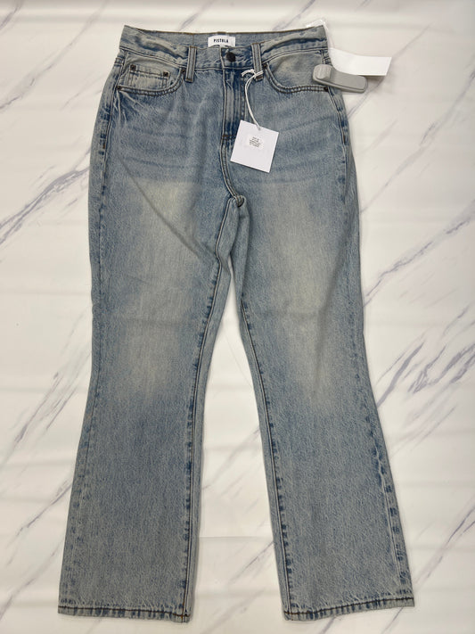 Jeans Straight By Pistola, Size: 0